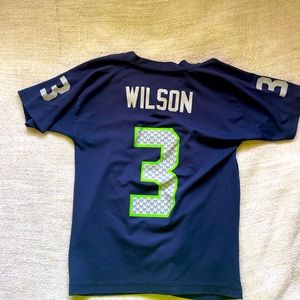 Seahawks Jersey #3 Wilson , kids size S